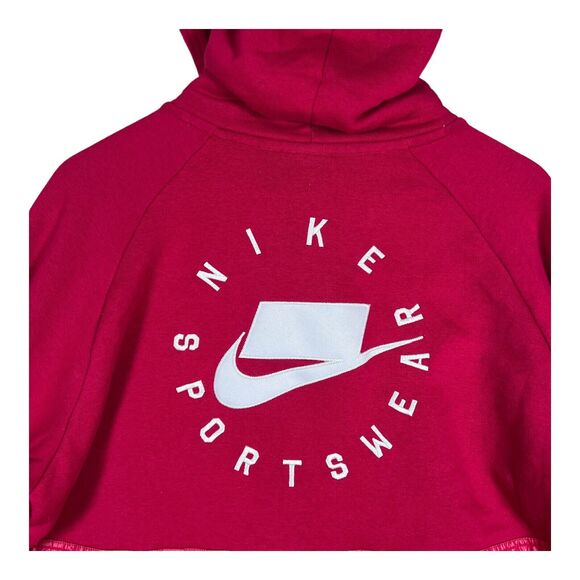 Nike Men's Hoodie Sportswear Club Blank Active Graphic Pullover Sweatshirt sz L - Picture 4 of 7